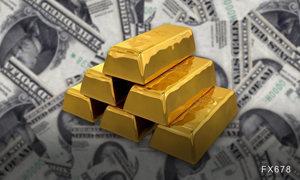 黄金交易提醒：多空拉锯金价小幅反弹，美联储决议携手美国GDP